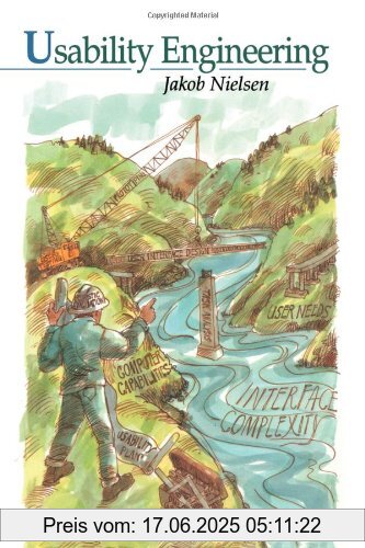 Binding : Taschenbuch, Edition : New edition, Label : Morgan Kaufmann, Publisher : Morgan Kaufmann, NumberOfItems : 1, medium : Taschenbuch, numberOfPages : 362, publicationDate : 1994-11-11, authors : Jakob Nielsen, languages : english, ISBN : 0125184069