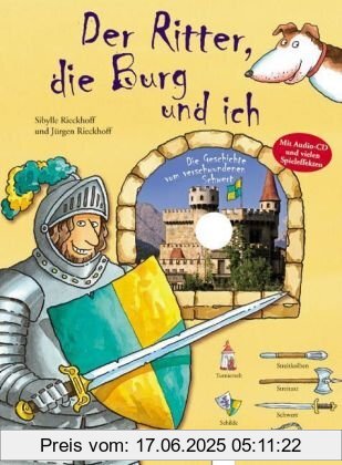 Brand : Arena Verlag GmbH, Binding : Gebundene Ausgabe, Label : Arena, Publisher : Arena, medium : Gebundene Ausgabe, numberOfPages : 32, publicationDate : 2008-06-01, authors : Sibylle Rieckhoff, languages : german, ISBN : 3401092561