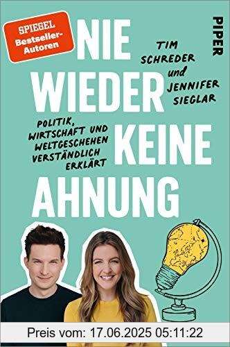 Binding : Broschiert, Edition : 1., Label : Piper Paperback, Publisher : Piper Paperback, medium : Broschiert, numberOfPages : 352, publicationDate : 2021-09-01, releaseDate : 2021-09-01, authors : Jennifer Sieglar, Tim Schreder, ISBN : 3492062660