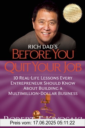 Binding : Taschenbuch, Edition : Reprint, Label : Plata Publishing, Publisher : Plata Publishing, NumberOfItems : 1, PackageQuantity : 1, medium : Taschenbuch, numberOfPages : 272, publicationDate : 2012-12-18, authors : Kiyosaki, Robert T., languages : english, ISBN : 161268050X