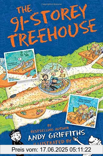 Binding : Taschenbuch, Edition : Main Market Ed., Label : Macmillan Children's Books, Publisher : Macmillan Children's Books, medium : Taschenbuch, numberOfPages : 384, publicationDate : 2017-08-24, releaseDate : 2017-08-24, authors : Andy Griffiths, languages : english, ISBN : 150983916X