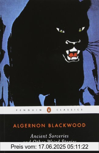 Binding : Taschenbuch, Edition : 1st Edition, Label : Penguin Classics, Publisher : Penguin Classics, NumberOfItems : 1, PackageQuantity : 1, medium : Taschenbuch, numberOfPages : 400, publicationDate : 2002-08-27, authors : Algernon Blackwood, publishers : Joshi, S. T., languages : english, ISBN : 0142180157