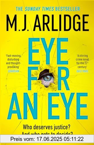 Binding : Taschenbuch, Edition : 1, Label : Orion, Publisher : Orion, medium : Taschenbuch, numberOfPages : 496, publicationDate : 2023-12-07, releaseDate : 2023-12-07, authors : Arlidge, M. J., ISBN : 1398708208