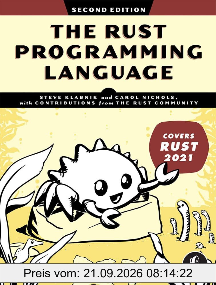 The Rust Programming Language, 2nd Edition