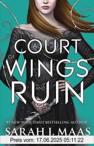 Binding : Taschenbuch, Label : Bloomsbury Childrens, Publisher : Bloomsbury Childrens, medium : Taschenbuch, numberOfPages : 698, publicationDate : 2017-05-02, authors : Maas, Sarah J., languages : english, ISBN : 1408857901