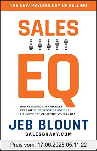 Binding : Gebundene Ausgabe, Edition : 1., Label : Wiley, Publisher : Wiley, NumberOfItems : 1, PackageQuantity : 1, medium : Gebundene Ausgabe, numberOfPages : 320, publicationDate : 2017-05-16, authors : Jeb Blount, ISBN : 1119312574