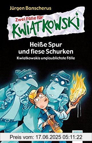 Binding : Taschenbuch, Label : Arena, Publisher : Arena, medium : Taschenbuch, numberOfPages : 168, publicationDate : 2017-07-03, authors : Jürgen Banscherus, languages : german, ISBN : 3401510169