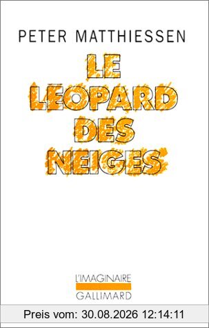 Le léopard des neiges