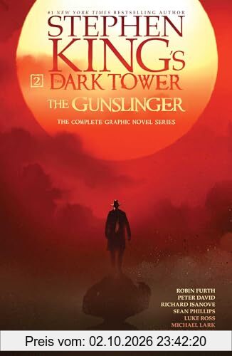 Stephen King's The Dark Tower: The Gunslinger Omnibus