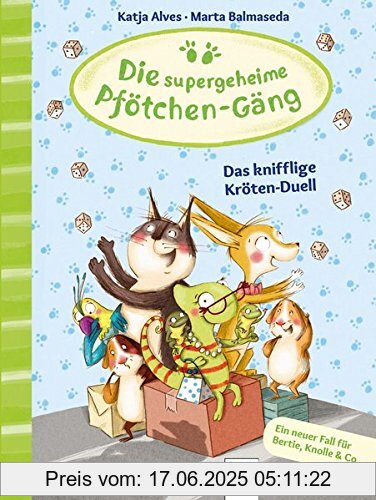 Binding : Gebundene Ausgabe, Label : Arena, Publisher : Arena, medium : Gebundene Ausgabe, numberOfPages : 88, publicationDate : 2018-01-12, authors : Katja Alves, ISBN : 3401711067