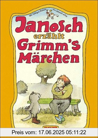 Binding : Gebundene Ausgabe, Edition : 4. Aufl., Label : Beltz, Publisher : Beltz, medium : Gebundene Ausgabe, numberOfPages : 256, publicationDate : 1996-10-01, authors : Janosch, languages : german, ISBN : 3407800827