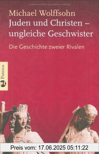 Binding : Gebundene Ausgabe, Edition : 1, Label : Patmos Verlag, Publisher : Patmos Verlag, medium : Gebundene Ausgabe, numberOfPages : 200, publicationDate : 2008-01-01, authors : Michael Wolffsohn, languages : german, ISBN : 3491725089
