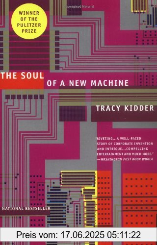 Binding : Taschenbuch, Edition : Back Bay Pbk an., Label : Back Bay Books, Publisher : Back Bay Books, NumberOfItems : 1, medium : Taschenbuch, numberOfPages : 320, publicationDate : 2000-06-01, authors : Tracy Kidder, languages : english, ISBN : 0316491977