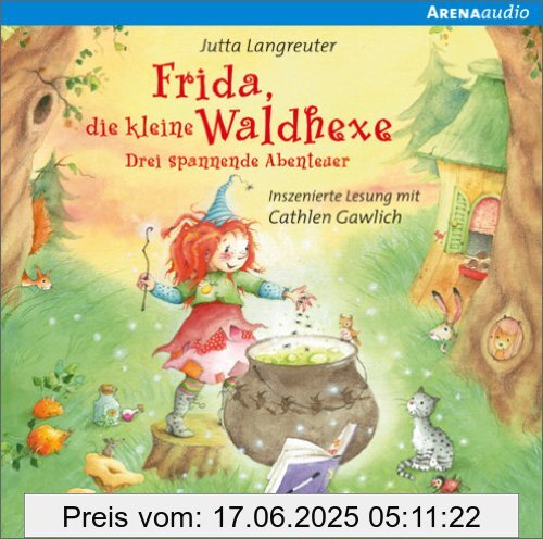 Binding : Audio CD, Label : Arena, Publisher : Arena, Format : Audiobook, medium : Audio CD, publicationDate : 2011-06-01, runningTime : 50 minutes, authors : Jutta Langreuter, narrators : Cathlen Gawlich, languages : german, ISBN : 3401290770