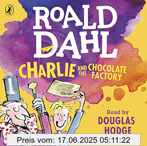 Brand : Penguin Uk; Puffin, Binding : Audio CD, Edition : Unabridged edition, Label : Puffin, Publisher : Puffin, Format : Hörbuch, medium : Audio CD, publicationDate : 2016-03-03, releaseDate : 2013-06-06, runningTime : 198 minutes, authors : Roald Dahl, narrators : Douglas Hodge, ISBN : 0141370297