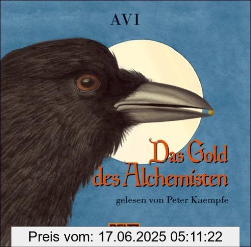 Binding : Audio CD, Edition : 1, Label : Beltz & Gelberg, Publisher : Beltz & Gelberg, NumberOfItems : 3, Format : Audiobook, medium : Audio CD, publicationDate : 2006-02-15, runningTime : 4 hours, authors : Avi, translators : Anna Blankenburg, narrators : Peter Kaempfe, languages : german, ISBN : 3407809751