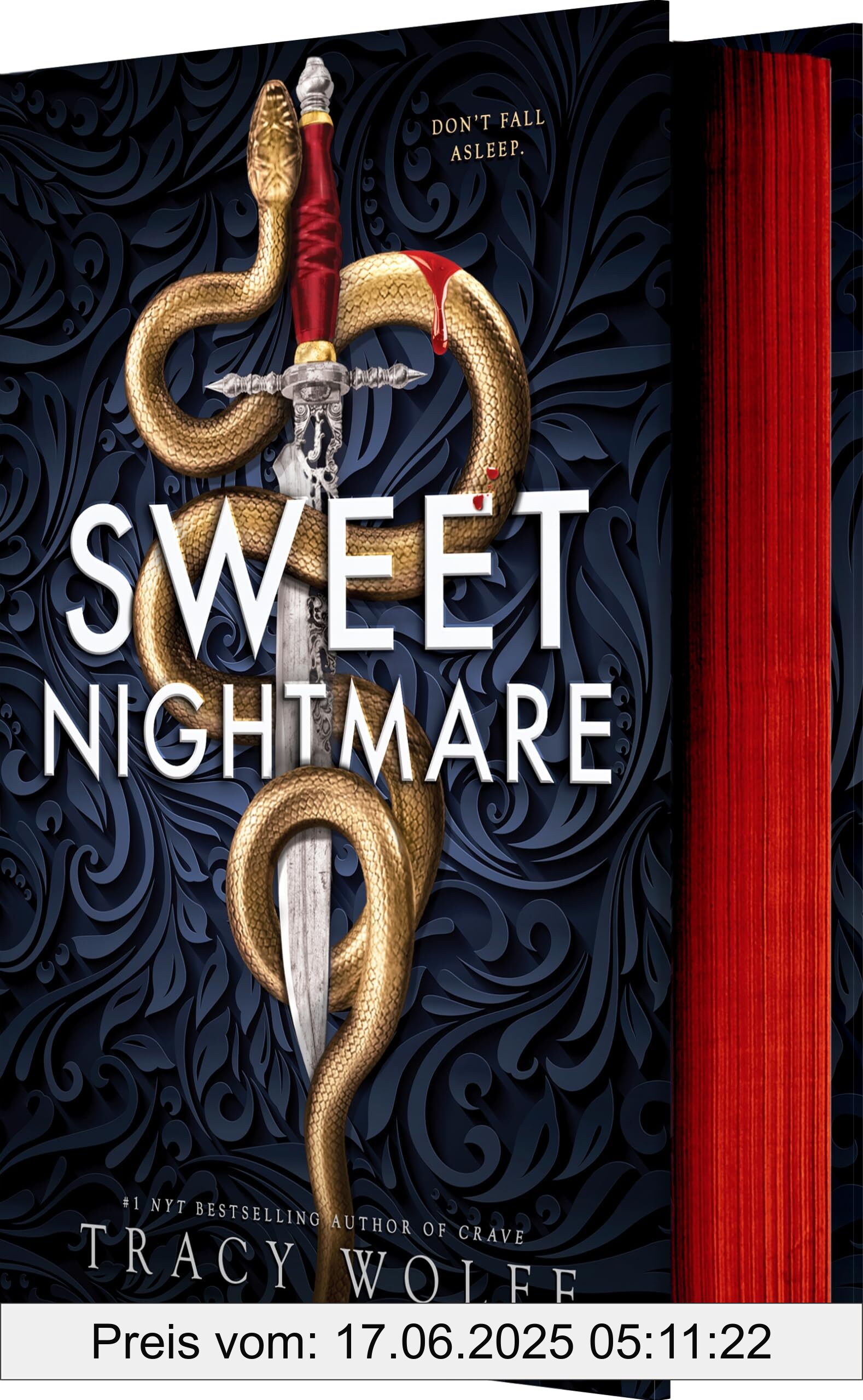 Brand : Macmillan USA, Binding : hardcover, Edition : Deluxe, Limited, Label : Sweet Nightmare (Deluxe Limited Edition) (Calder Academy, 1, Band 1), medium : hardcover, numberOfPages : 474, publicationDate : 2024-05-07, releaseDate : 2024-05-07, languages : english, ISBN : 1649377010