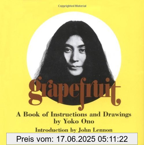 Binding : Gebundene Ausgabe, Label : Simon & Schuster, Publisher : Simon & Schuster, NumberOfItems : 1, medium : Gebundene Ausgabe, numberOfPages : 320, publicationDate : 2000-10-10, releaseDate : 2000-10-10, authors : Yoko Ono, languages : english, ISBN : 0743201108