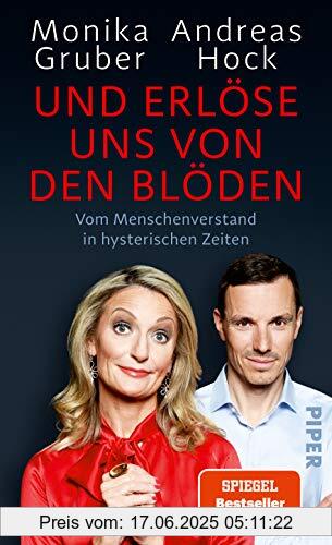 Brand : Piper Verlag GmbH, Binding : Gebundene Ausgabe, Edition : 5., Label : Piper, Publisher : Piper, medium : Gebundene Ausgabe, numberOfPages : 240, publicationDate : 2020-11-02, releaseDate : 2020-11-05, authors : Monika Gruber, Andreas Hock, ISBN : 3492075002