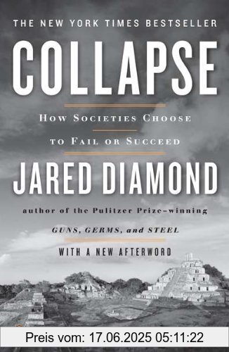 Binding : Taschenbuch, Edition : Revised, Label : Penguin Books, Publisher : Penguin Books, NumberOfItems : 1, PackageQuantity : 1, medium : Taschenbuch, numberOfPages : 608, publicationDate : 2011-01-04, releaseDate : 2011-01-04, authors : Jared Diamond, languages : english, ISBN : 0143117009