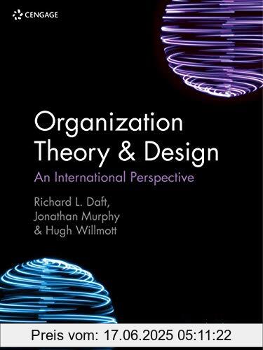Binding : Taschenbuch, Edition : 4, Label : Cengage Learning EMEA, Publisher : Cengage Learning EMEA, medium : Taschenbuch, numberOfPages : 590, publicationDate : 2020-03-20, authors : Daft, Richard (Vanderbilt University), Hugh Willmott, Jonathan Murphy, ISBN : 1473765900