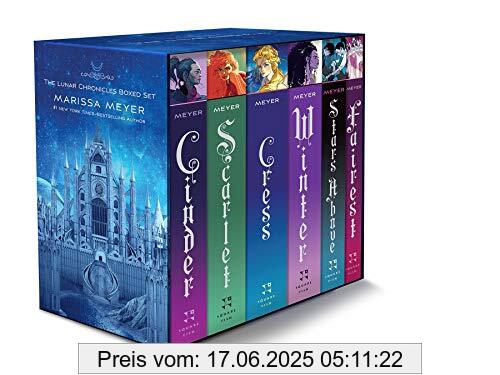 Brand : Square Fish, Binding : Taschenbuch, Label : Square Fish, Publisher : Square Fish, NumberOfItems : 6, medium : Taschenbuch, publicationDate : 2020-10-13, releaseDate : 2020-10-13, authors : Marissa Meyer, ISBN : 1250774071