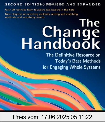 Binding : Taschenbuch, Edition : 2nd ed., Label : Mcgraw-Hill Professional, Publisher : Mcgraw-Hill Professional, NumberOfItems : 1, medium : Taschenbuch, numberOfPages : 500, publicationDate : 2007-01-01, authors : Peggy Holman, Tom Devane, languages : english, ISBN : 1576753794