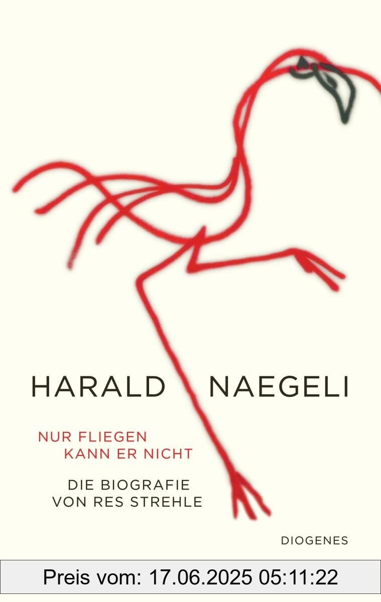 Binding : hardcover, Edition : 1, Label : Nur fliegen kann er nicht : Harald Naegeli. Eine Biografie, medium : hardcover, numberOfPages : 208, publicationDate : 2024-10-23, languages : german, ISBN : 3257071809