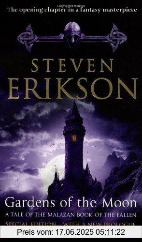 Binding : Taschenbuch, Label : Corgi, Publisher : Corgi, NumberOfItems : 1, medium : Taschenbuch, numberOfPages : 752, publicationDate : 2008-03-04, releaseDate : 2008-03-04, authors : Steven Erikson, languages : english, ISBN : 0553819577