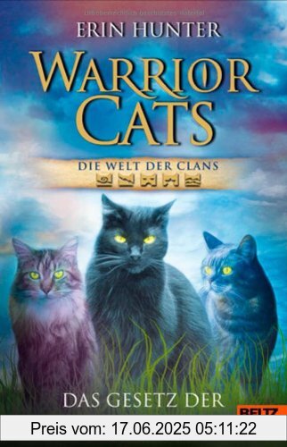 Brand : Julius Beltz GmbH & Co.KG, Binding : Gebundene Ausgabe, Edition : Deutsche Erstausgabe, Label : Beltz & Gelberg, Publisher : Beltz & Gelberg, medium : Gebundene Ausgabe, numberOfPages : 232, publicationDate : 2013-05-13, authors : Erin Hunter, translators : Friederike Levin, languages : german, ISBN : 3407810970