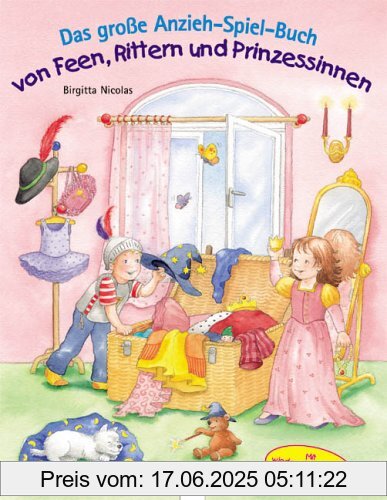 Binding : Gebundene Ausgabe, Label : Arena, Publisher : Arena, medium : Gebundene Ausgabe, numberOfPages : 16, publicationDate : 2006-06-01, authors : Birgitta Nicolas, languages : german, ISBN : 3401089757