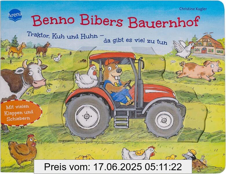 Binding : Pappbilderbuch, Label : Arena, Publisher : Arena, medium : Sonstige Einbände, numberOfPages : 12, publicationDate : 2023-01-12, authors : Christine Kugler, ISBN : 3401718525