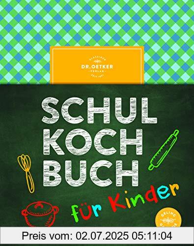 Die Buchhandlung in Oelde hat das Buch Das Dr. Oetker Schulkochbuch für Kinder