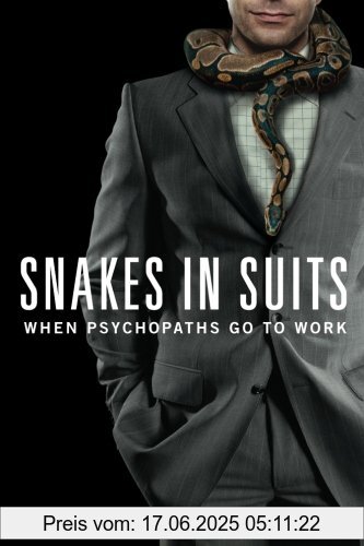 Binding : Taschenbuch, Edition : Reprint, Label : HarperBusiness, Publisher : HarperBusiness, NumberOfItems : 1, PackageQuantity : 1, medium : Taschenbuch, numberOfPages : 352, publicationDate : 2007-05-08, releaseDate : 2007-05-08, authors : Paul Babiak, Robert D. Hare, languages : english, ISBN : 0061147893