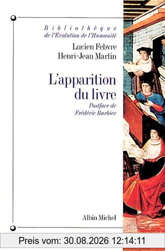 L'apparition du livre