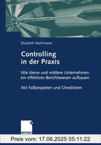 Binding : Taschenbuch, Edition : 2004, Label : Gabler Verlag, Publisher : Gabler Verlag, medium : Taschenbuch, numberOfPages : 240, publicationDate : 2004-01-01, authors : Elisabeth Mehrmann, languages : german, ISBN : 3409125906