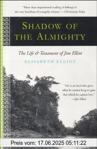 Binding : Taschenbuch, Edition : Harper & Row PB., Label : HarperOne, Publisher : HarperOne, NumberOfItems : 1, PackageQuantity : 1, medium : Taschenbuch, numberOfPages : 272, publicationDate : 2009-09-29, releaseDate : 2009-09-29, authors : Elisabeth Elliot, languages : english, ISBN : 006062213X