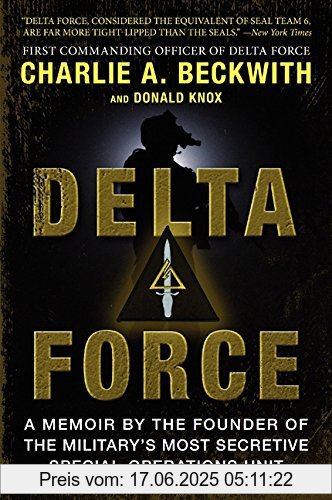 Binding : Taschenbuch, Edition : Reprint, Label : William Morrow Paperbacks, Publisher : William Morrow Paperbacks, NumberOfItems : 1, PackageQuantity : 1, medium : Taschenbuch, numberOfPages : 384, publicationDate : 2013-05-14, releaseDate : 2013-05-14, authors : Beckwith, Charlie A., Donald Knox, ISBN : 006224969X