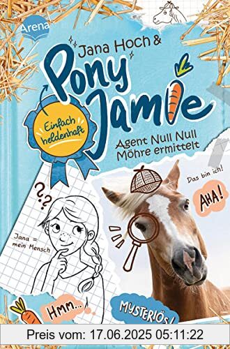 Binding : Gebundene Ausgabe, Label : Arena, Publisher : Arena, medium : Gebundene Ausgabe, numberOfPages : 160, publicationDate : 2022-04-07, authors : Jana Hoch, Jamie, ISBN : 340160628X