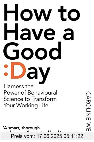 Binding : Taschenbuch, Edition : Main Market Ed., Label : Pan, Publisher : Pan, medium : Taschenbuch, numberOfPages : 368, publicationDate : 2017-01-26, releaseDate : 2017-01-26, authors : Caroline Webb, languages : english, ISBN : 1509818243