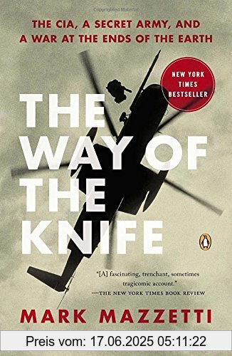 Binding : Taschenbuch, Edition : Reprint, Label : Penguin Books, Publisher : Penguin Books, NumberOfItems : 1, PackageQuantity : 1, medium : Taschenbuch, numberOfPages : 400, publicationDate : 2014-03-25, releaseDate : 2014-03-25, authors : Mark Mazzetti, languages : english, ISBN : 014312501X