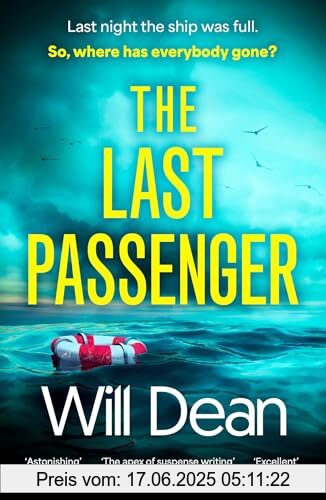 Binding : Taschenbuch, Label : Hodder Paperbacks, Publisher : Hodder Paperbacks, medium : Taschenbuch, numberOfPages : 496, publicationDate : 2024-02-15, releaseDate : 2024-02-15, authors : Will Dean, ISBN : 1529382874