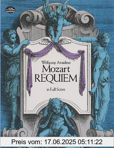 Brand : Dover Publications, Binding : Taschenbuch, Label : Dover Pubn Inc, Publisher : Dover Pubn Inc, NumberOfItems : 1, PackageQuantity : 1, medium : Taschenbuch, numberOfPages : 112, publicationDate : 1989-12-01, authors : Wolfgang Amadeus Mozart, Opera and Choral Scores, languages : latin, ISBN : 0486253112