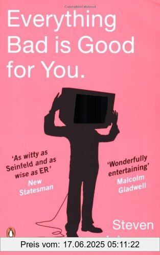 Binding : Taschenbuch, Label : Penguin, Publisher : Penguin, NumberOfItems : 1, medium : Taschenbuch, numberOfPages : 256, publicationDate : 2006-04-06, authors : Steven Johnson, languages : english, ISBN : 0141018682