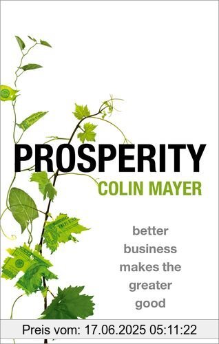 Binding : Gebundene Ausgabe, Label : Oxford University Press, Publisher : Oxford University Press, medium : Gebundene Ausgabe, numberOfPages : 261, publicationDate : 2018-11-15, authors : Colin Mayer, ISBN : 0198824009