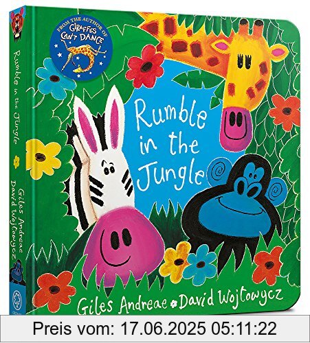 Binding : Pappbilderbuch, Label : Orchard Books, Publisher : Orchard Books, medium : Sonstige Einbände, numberOfPages : 24, publicationDate : 2017-07-13, releaseDate : 2017-07-13, authors : Giles Andreae, ISBN : 1408352516