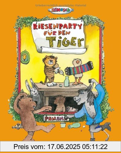 Binding : Taschenbuch, Edition : 1, Label : Beltz & Gelberg, Publisher : Beltz & Gelberg, medium : Taschenbuch, numberOfPages : 48, publicationDate : 2012-01-24, authors : Janosch, languages : german, ISBN : 3407761058