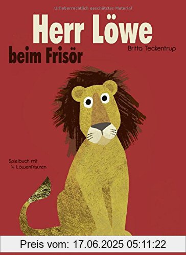 Binding : Pappbilderbuch, Edition : Deutsche Erstausgabe, Label : Beltz & Gelberg, Publisher : Beltz & Gelberg, medium : Sonstige Einbände, numberOfPages : 38, publicationDate : 2015-07-13, authors : Britta Teckentrup, translators : Susanne Härtel, languages : german, ISBN : 3407820801