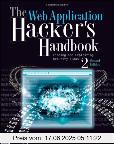 Binding : Taschenbuch, Edition : 2. Auflage, Label : John Wiley & Sons, Publisher : John Wiley & Sons, NumberOfItems : 1, PackageQuantity : 1, medium : Taschenbuch, numberOfPages : 912, publicationDate : 2011-10-07, authors : Dafydd Stuttard, Marcus Pinto, languages : english, ISBN : 1118026470