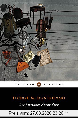 Los hermanos Karamazov (PENGUIN CLÁSICOS, Band 27001)